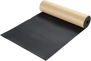 Éponge natgai en néoprène avec couche de caoutchouc mousse adhésive 0,32" d'épaisseur x