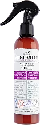 Curlsmith - spray protecteur protéiné miracle shield, pour tous les cheveux bouclés (8 fl oz). DIAYTAR COTE D'IVOIRE est une boutique en ligne généraliste qui propose plus de 300 000 références de produits. Elle est considérée comme l'une des boutiques leaders en Côte d'Ivoire, offrant une large gamme de choix à ses clients. Les produits sont sélectionnés pour leur qualité et leur disponibilité.
