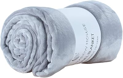 Couverture en flanelle, couverture de canapé-lit avec polaire en flanelle solide super douce