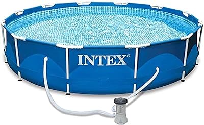 Piscine à ossature métallique intex 28212 - bleu. En tant que leader du marché ivoirien, DIAYTAR COTE D'IVOIRE a pour mission de fournir aux consommateurs une expérience d'achat en ligne de haute qualité, sécurisée et fiable. Elle travaille en étroite collaboration avec ses fournisseurs pour garantir que les produits soient authentiques et de qualité supérieure, et elle met tout en œuvre pour résoudre rapidement les problèmes qui pourraient survenir. Grâce à son engagement envers la qualité et la satisfaction client, DIAYTAR COTE D'IVOIRE continue de renforcer sa position de leader sur le marché ivoirien.