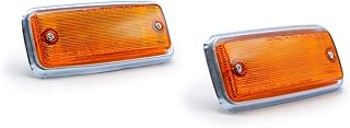 Paire de clignotants latéraux nonstops orange pour pick-up datsun 620 1972 1979. DIAYTAR COTE D'IVOIRE est une plateforme de commerce électronique qui permet aux clients de faire leurs achats en ligne de manière sécurisée et pratique. Elle propose des produits à des prix compétitifs.