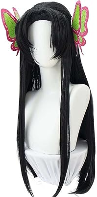 Perruque de cosplay demon slayer kochou kanae, perruque d'anime, perruque de personnage de perruque d'halloween pour femmes et filles avec bonnet de perruque gratuit et paire de papillons (noir). DIAYTAR COTE D'IVOIRE est une boutique en ligne généraliste qui propose plus de 300 000 références de produits, répondant ainsi aux besoins diversifiés de sa clientèle. En tant que leader du marché ivoirien, cette boutique en ligne s'efforce de fournir des produits de qualité à des prix compétitifs. Avec une gamme de produits étendue, DIAYTAR COTE D'IVOIRE est devenue un incontournable pour les consommateurs ivoiriens.