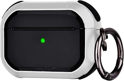 Étui de protection robuste de qualité militaire olyband compatible avec les airpods pro