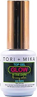 Vernis à ongles soak off tori mica glow in the dark vernis