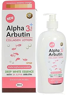 Lotion au collagène alpha-arbutine