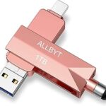 Clé usb 1 to pour iphone, allbyt usb 3.0 pour iphoto, stockage externe