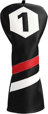 Couvre-têtes de club de golf en bois à grandes dents pour conducteur fairway hybride avec cuir pu noir blanc rouge. DIAYTAR COTE D'IVOIRE, boutique en ligne généraliste avec plus de 300000 références, est devenue une référence incontournable pour les ivoiriens. Elle propose une large gamme de produits allant de l'électronique à la mode en passant par les produits alimentaires. C'est la boutique leader en Côte d'Ivoire.