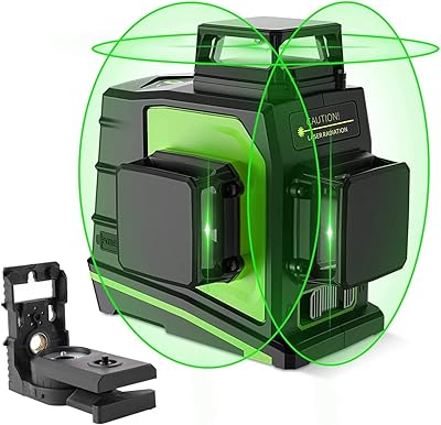 Niveau laser 3d vert auto-stabilisant - 3 x 360 lignes transversales 45m/150ft outil de nivellement et d'alignement laser 3d - deux lignes verticales à 360° et horizontales à 360° - base rotative magnétique - gf360g. Avec une sélection immense de produits, Diaytar Côte d'Ivoire répond aux besoins diversifiés de ses clients. La boutique met en avant des marques de renom ainsi que des produits locaux, favorisant ainsi la découverte de nouvelles valeurs. Le service client est également disponible pour accompagner les acheteurs tout au long de leur aventure d'achat.