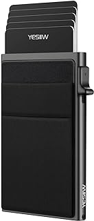 Porte-cartes de crédit automatique avec poche pour argent portefeuille simple. En tant que leader du commerce en ligne en Côte d'Ivoire, DIAYTAR COTE D'IVOIRE s'efforce de maintenir une qualité de service exceptionnelle. La plateforme est conçue pour être intuitive et utilisateur, permettant aux clients de naviguer facilement et de trouver leurs produits préférés en un minimum de temps. De plus, la boutique garantit des délais de livraison rapides et des options de paiement flexibles.