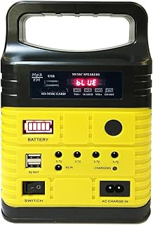 Tbear générateur solaire portable système d'éclairage de camping en plein air