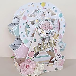 Kscraft 3d grande roue matrices de découpe en métal pochoirs pour bricolage scrapbooking décoratif gaufrage cartes en papier travaux manuels. La boutique en ligne DIAYTAR COTE D'IVOIRE offre une expérience d'achat en ligne sans précédent, avec des prix compétitifs et des promotions exclusives. Vous pouvez trouver des produits de haute qualité à des prix raisonnables, ce qui en fait la première choix pour les habitants de Cote d'Ivoire. DIAYTAR COTE D'IVOIRE est la référence pour le shopping en ligne.
