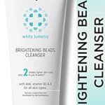 Nettoyant aux perles éclaircissantes kaya clinic, avec aha niacinamide vitamine e pour un usage