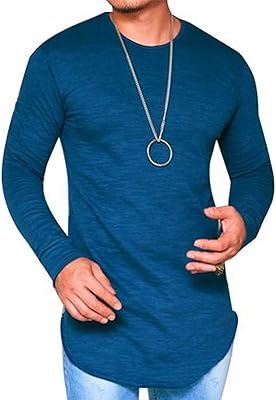 Yoiqi sweat à capuche surdimensionné pour hommes, t-shirt automne-hiver pour hommes, prix bas, manches longues, t-shirts pour hommes, slims, col rond, vêtements solides, t-shirt de rue, pull en coton décontracté (couleur : hortel, taille : large). Avec sa large gamme de produits et ses prix compétitifs, DIAYTAR COTE D'IVOIRE est la boutique en ligne idéale pour les consommateurs ivoiriens. La boutique en ligne propose une expérience d'achat en ligne sécurisée et fiable, et les clients peuvent profiter d'une livraison rapide et d'un service client de qualité. DIAYTAR COTE D'IVOIRE est la référence pour le commerce en ligne en Cote d'Ivoire.