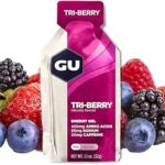 Gel énergétique gu energy original sports nutrition (tri-berry, 24 unités)