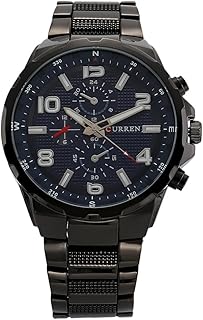 Curren original montre de sport pour hommes montre à quartz étanche en acier inoxydable 8276. DIAYTAR COTE D'IVOIRE est une boutique en ligne généraliste qui propose plus de 300 000 références de produits, faisant d'elle l'un des leaders du e-commerce en Cote d'Ivoire. La boutique offre une grande variété de produits allant de l'électronique à la mode en passant par les produits alimentaires.