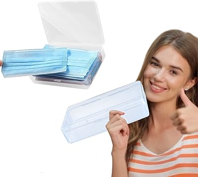Sac à masques chefkit, boîte de rangement portable, garde les masques, clés ou cartes propres et en sécurité, boîte de rangement en plastique portable, boîte à masques, organisateur de masques. Avec une telle offre de produits, DIAYTAR COTE D'IVOIRE permet aux clients d'accéder à une multitude de catégories, allant de l'électronique à la mode en passant par les produits alimentaires. Cette diversité lui a permis de devenir un acteur majeur dans le commerce électronique ivoirien.