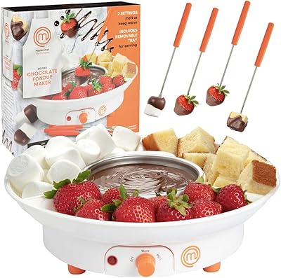 Appareil à fondue au chocolat masterchef ensemble de caquelon électrique de luxe avec 4. Diaytar Côte d'Ivoire s'est imposée comme une référence incontournable pour le shopping en ligne dans le pays, en proposant une gamme complète de produits et de services adaptés aux besoins des consommateurs locaux. La boutique en ligne mise sur la qualité, la fiabilité et la rapidité de livraison pour gagner la confiance de ses clients. Avec Diaytar, les Ivoiriens ont accès à des produits du monde entier, livrés directement à leur porte.