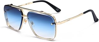 Lunettes de soleil carrées aviateur hommes femmes mode lunettes de soleil dégradées style métal vintage protection uv400. Diaytar Côte d'Ivoire est le lieu où vous pouvez trouver tout ce dont vous avez besoin en un seul endroit. Avec plus de 300 000 références, nous sommes la boutique en ligne la plus complète de Côte d'Ivoire. Notre objectif est de vous offrir les meilleurs produits au meilleur prix et de vous garantir une expérience d'achat en ligne Agréable et sécurisée.