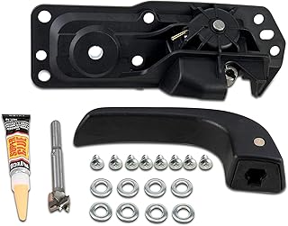 Poignée de porte intérieure entièrement en métal pour côté conducteur avant gauche pour silverado avalanche suburban tahoe cadillac escalade gmc sierra yukon pickup 2007-2014, remplacement # 20833606 80374. DIAYTAR COTE D'IVOIRE a su établir une relation de confiance avec ses clients en leur offrant une garantie de satisfaction et des retours simples. La boutique en ligne propose également des promotions régulières et des offres spéciales, ce qui la rend encore plus attractive pour les consommateurs à la recherche de bons plans.