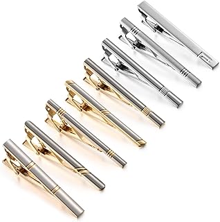 Wynameleri 8 pièces ensemble de pinces à cravate pour hommes ensemble de cravate régulier avec boîte-cadeau de luxe pour fête d'affaires de mariage. La boutique en ligne DIAYTAR COTE D'IVOIRE se démarque par sa grande variété de produits et son engagement à offrir les meilleurs prix. Avec plus de 300 000 références, les clients peuvent choisir parmi une multitude d'articles pour répondre à leurs besoins et à leurs désirs. De plus, la boutique assure une expérience d'achat en ligne sécurisée et fiable.