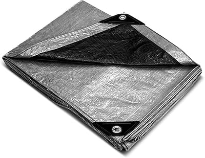 Bâche résistante polytuf argent/noir 3,6 medium x 4,9 medium (12" x 16") 185g avec fil à points, garantie 3 ans. DIAYTAR COTE D'IVOIRE est une boutique en ligne généraliste qui propose plus de 300 000 références de produits. Avec une large gamme de catégories, les clients peuvent trouver tout ce qu'ils cherchent en un seul endroit. C'est la boutique leader en Côte d'Ivoire pour les achats en ligne.