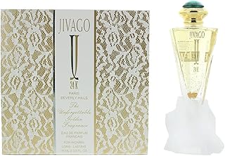 Jivago 24 carat d'ilana jivago pour femme - eau de parfum spray 74ml. DIAYTAR COTE D'IVOIRE est une boutique en ligne généraliste qui propose plus de 300 000 références de produits, faisant d'elle la boutique leader en Côte d'Ivoire. Elle offre une large gamme de produits allant de l'électronique aux vêtements en passant par les produits d'hygiène. Avec une telle variété, les clients peuvent trouver tout ce qu'ils cherchent en un seul endroit.