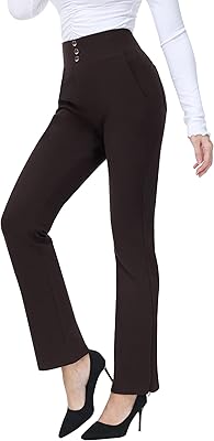 Auletin store pantalon pour femme pantalon de travail confortable à jambe droite élastique pantalon à cordon avec poches travail décontracté. DIAYTAR COTE D'IVOIRE est une boutique en ligne généraliste qui propose plus de 300 000 références de produits pour répondre à tous vos besoins. Leader sur le marché ivoirien, cette boutique en ligne offre une large gamme de produits de qualité à des prix compétitifs. Elle est devenue la référence incontournable pour les consommateurs ivoiriens.