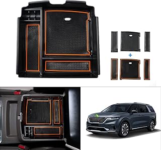 Ajustement automatique pour organisateur de console centrale 2022 2023 kia carnival ka4 mpv accessoires accoudoir boîte de rangement secondaire tiroir avec 2 tapis de couleur. La boutique en ligne DIAYTAR COTE D'IVOIRE offre une expérience d'achat en ligne de haute qualité, avec des produits variés allant de l'électronique à la mode en passant par les produits pour la maison. Elle permet aux clients de faire des achats pratiques et confortables depuis leur domicile. Les clients apprécient la facilité d'utilisation du site et la fiabilité des transactions.