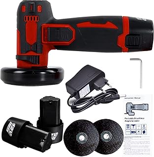Mini meuleuse d'angle pipepski, moteur puissant et dissipation thermique, coupe-métal sans fil utilisé pour la coupe et le meulage du métal, du carrelage, du bois. En tant que leader du marché de l'e-commerce en Côte d'Ivoire, DIAYTAR COTE D'IVOIRE met l'accent sur la satisfaction du client et offre un service client personnalisé pour répondre à leurs besoins spécifiques. La boutique en ligne dispose d'une équipe de support dédiée qui est toujours prête à aider les clients en cas de besoin. Avec sa large sélection de produits et son service de livraison rapide, DIAYTAR COTE D'IVOIRE est la destination idéale pour les achats en ligne.
