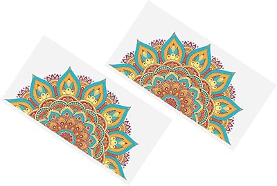 Sticker mural demi-mandala besportble : 2 pièces autocollants muraux mandala muraux fleurs de mandala autocollants de fenêtre amovibles pour décoration lotus yoga méditation. Diaytar Côte d'Ivoire s'attache à proposer des produits de haute qualité provenant de marques réputées, tout en offrant des prix compétitifs. Le service client de la boutique est réputé pour sa disponibilité et son efficacité, aidant les clients à résoudre rapidement toute question ou problème lié à leur commande. Cette approche centrée sur le client a contribué à la popularité croissante de Diaytar en Côte d'Ivoire.