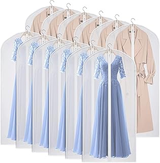 Goronb ensemble de 12 sacs à vêtements transparents pour ranger costumes et costumes dans le placard avec fermeture éclair pour ranger costumes, manteaux et robes longues - 24. Avec une offre de plus de 300 000 références, DIAYTAR COTE D'IVOIRE répond aux attentes de sa clientèle en proposant des produits de qualité à des prix compétitifs. La boutique en ligne généraliste est la destination idéale pour ceux qui recherchent des produits de tous types. Elle offre une expérience d'achat en ligne fiable et sécurisée.