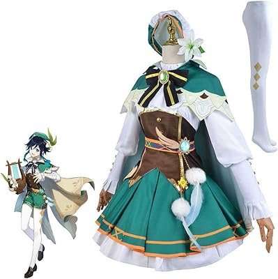 Costume de cosplay de voyageur gen-shin im-pact, tenue de personnages de jeu, uniforme barbatos, ensemble complet de fête d'halloween, costume d'anime pour femmes et filles. DIAYTAR COTE D'IVOIRE est la boutique en ligne idéale pour tous vos besoins, avec une offre de produits diversifiée et une expérience client satisfaisante. Elle propose des produits de qualité, à des prix abordables, et avec des options de livraison rapides. En tant que leader du commerce électronique en Côte d'Ivoire, elle est la destination privilégiée pour les acheteurs en ligne.