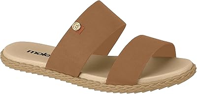 Sandales plates mulica faux pour femmes par anjoli fabriquées au brésil - chaussures et sandales à la mode pour femmes. DIAYTAR COTE D'IVOIRE est une plateforme de commerce électronique qui entend révolutionner la façon dont les Ivoiriens font leurs achats. Avec sa plateforme en ligne intuitive et facile à utiliser, cette boutique propose un large choix de produits et un service client de qualité. Elle s'efforce de garantir la satisfaction complète de ses clients.