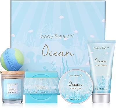 Cadeaux de spa pour femmes, coffret de bain avec coffret cadeau spa parfumé