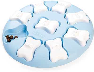 Jouet puzzle interactif de récompense pour chien outward hound puppy smart de la collection
