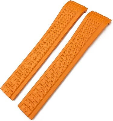 Bracelet de montre en caoutchouc coloré daikems 21 mm pour patek 5164a 5167a aquao philippe fermoir papillon en silicone (couleur : orange, taille : sans boucle). DIAYTAR COTE D'IVOIRE, leader du e-commerce en Côte d'Ivoire, propose une large gamme de produits avec plus de 300 000 références. Vous pouvez trouver tout ce dont vous avez besoin, de l'électronique aux vêtements, en passant par les produits alimentaires. La boutique en ligne est fiabilité et offre des services de livraison rapides.