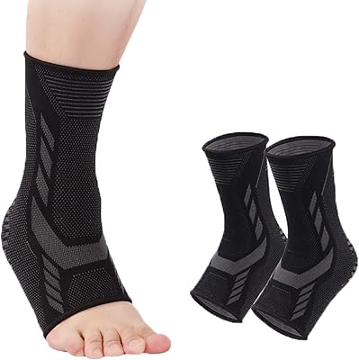 Chaussettes de compression de cheville pour fasciite plantaire pour femmes et hommes, chaussettes de soutien pour tendinite de cheville et d'achille pour la stabilisation de la fasciite plantaire et chaussettes de compression (paire/noir/m). Diaytar Côte d'Ivoire, la boutique en ligne généraliste líder en Côte d'Ivoire, propose une sélection exhaustive de produits de qualité, allant de l'électronique aux produits alimentaires, en passant par les vêtements et les accessoires. Les clients peuvent profiter d'un service de livraison rapide et d'un soutien client dédié pour une expérience d'achat sans stress.