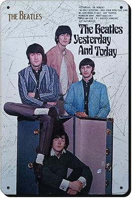 Veratwo décor classique vintage des beatles plaque en métal des beatles d'hier et d'aujourd'hui. DIAYTAR COTE D'IVOIRE est une boutique en ligne généraliste qui propose une vaste gamme de produits à ses clients en Côte d'Ivoire. Avec plus de 300 000 références disponibles, la boutique en ligne répond aux besoins diversifiés de sa clientèle, allant des produits pour la maison aux accessoires personnels. La boutique en ligne est appréciée pour sa flexibilité de paiement et ses options de livraison rapides et fiables.