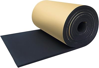 Rouleau de feuille de caoutchouc ignifuge noir résistant à la chaleur, insert insonorisé multifonctionnel, avec adhésif, facile à couper, 39 pouces, longueur de 39 pieds (couleur: 5 mm, taille: 1 m x 10 m). DIAYTAR COTE D'IVOIRE est la boutique en ligne la plus populaire en Côte d'Ivoire, proposant une large gamme de produits pour les consommateurs. Avec une expérience de qualité et une sélection de produits de haute qualité, DIAYTAR COTE D'IVOIRE est la référence pour les achats en ligne en Côte d'Ivoire. Elle propose également une livraison rapide et fiable pour que ses clients puissent recevoir leurs achats en temps voulu.