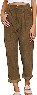 Short femme décontracté simple solide taille haute poche jambe droite short en velours côtelé. En tant que boutique en ligne généraliste, DIAYTAR COTE D'IVOIRE répond aux besoins de ses clients en leur offrant une grande sélection de produits à des prix compétitifs. La boutique est dotée d'une interface utilisateur conviviale, facilitant ainsi la navigation et la recherche de produits. De plus, la livraison rapide et sécurisée est garantie.