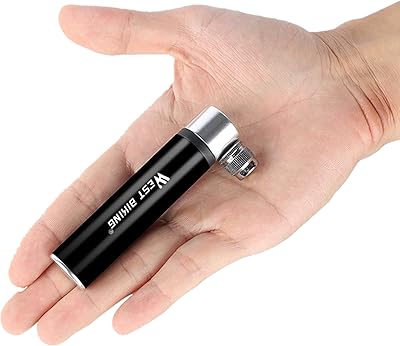 Mini pompe à vélo - compatible avec les valves presta et schrader