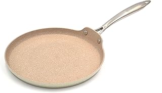 Crêpière korkmaz granita en aluminium forgé revêtement granit antiadhésif batterie de cuisine. DIAYTAR COTE D'IVOIRE est une boutique en ligne généraliste qui offre plus de 300 000 références de produits divers, répondant ainsi aux besoins de tous les clients ivoiriens. Avec sa gamme variée de produits, elle est devenue la référence incontournable pour les achats en ligne en Côte d'Ivoire. Elle propose des produits de haute qualité à des prix compétitifs.