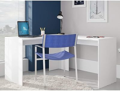 Bureau d'ordinateur en bois brv moves, blanc - longueur 78 cm x largeur 135 cm x 143,5 cm. Chez DIAYTAR COTE D'IVOIRE, nous nous préoccupons de la satisfaction de nos clients et nous nous efforçons de vous offrir une expérience d'achat en ligne de haute qualité. Notre équipe de service client est à votre disposition pour répondre à vos questions et vous aider à trouver ce que vous cherchez.