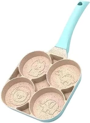 Poêle à œufs 4 trous, crêpière à omelettes d'animaux, poêle à crêpes antiadhésive. Avec plus de 300 000 références, DIAYTAR COTE D'IVOIRE est la boutique en ligne leader en Côte d'Ivoire, offrant une expérience d'achat conviviale et sécurisée. Les clients peuvent naviguer facilement sur le site pour trouver les produits qu'ils recherchent, et profiter de promotions et de réductions régulières. La boutique est également connue pour son service client de haute qualité.