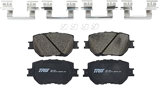 Kit de plaquettes de frein à disque trw pro trc1733 pour lexus