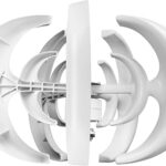 Générateur éolien morelian 12v 1200w avec contrôleur et 5 pales, ensemble générateur d'éolienne