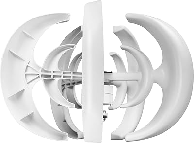 Générateur éolien morelian 12v 1200w avec contrôleur et 5 pales, ensemble générateur d'éolienne de type mini, moulin à vent transparent pour maison, autoroute, bateau. DIAYTAR COTE D'IVOIRE, votre boutique en ligne généraliste de confiance, propose plus de 300000 références pour répondre à tous vos besoins. Avec une offre variée et une qualité de service exceptionnelle, nous sommes devenus leaders en Cote d'Ivoire. Notre engagement est de vous offrir la meilleure expérience d'achat en ligne.