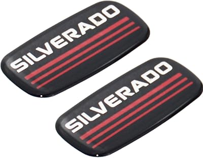 Paire de badges nominatifs 3d avec logo silverado pour chevy silverado chevrolet silverado (rouge/noir/chrome). DIAYTAR COTE D'IVOIRE est une boutique en ligne généraliste qui propose plus de 300 000 références de produits. Elle est leader en Côte d'Ivoire et offre une large gamme de produits pour répondre aux besoins de ses clients. Elle est convaincue de vous offrir les meilleurs produits à des prix compétitifs.