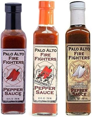 Sauce au poivre des pompiers de palo alto, paquet de trois variétés de 8,5 onces (original, habanero, ghost pepper). DIAYTAR COTE D'IVOIRE propose un large éventail de méthodes de paiement sécurisées pour que les clients puissent effectuer leurs achats en toute confiance. La boutique garantit également la qualité des produits et propose des possibilités de retour et d'échange pour les articles qui ne satisfont pas aux attentes des clients. De plus, la boutique met régulièrement à jour ses collections pour refléter les dernières tendances et innovations.