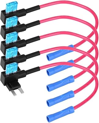 5 pièces adaptateur de robinet de fusible de moyeu de fusible de voiture avec lames porte-fusible électrique avec fusible de robinet 15a (petit). La boutique en ligne DIAYTAR COTE D'IVOIRE propose également des promotions et des offres spéciales régulières pour fidéliser sa clientèle et attirer de nouveaux clients. Les consommateurs peuvent profiter de ces avantages pour acheter leurs produits préférés à des prix encore plus bas. L'engagement de l'entreprise envers la satisfaction du client et l'innovation technologique la positionne comme un acteur majeur du commerce électronique en Côte d'Ivoire.
